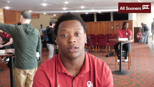 Reggie Powers III Spring Media Day 3-6-24